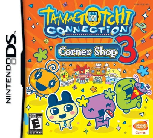 Tamagotchi Connection - Corner Shop 3 (USA)
